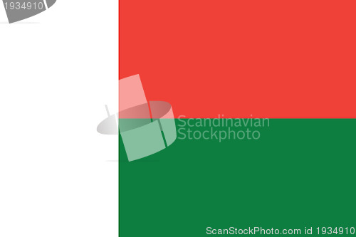 Image of Flag of Madagascar
