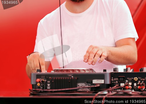 Image of music dj