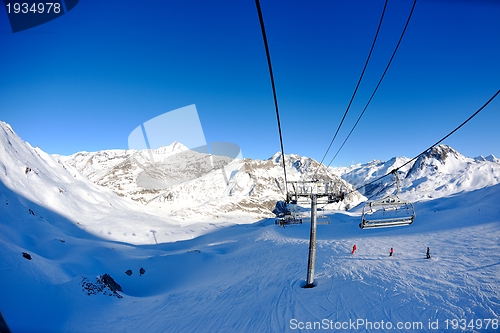 Image of Ski lift