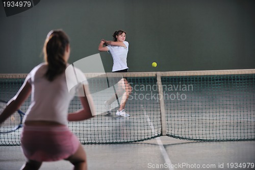 Image of tennis girl
