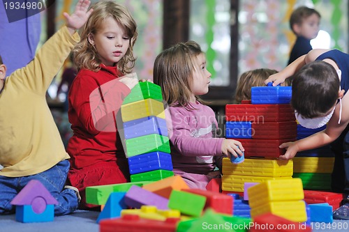 Image of preschool  kids