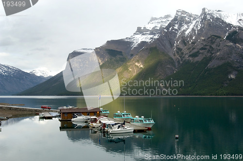 Image of Glacier lake