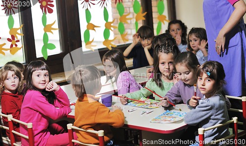 Image of preschool  kids