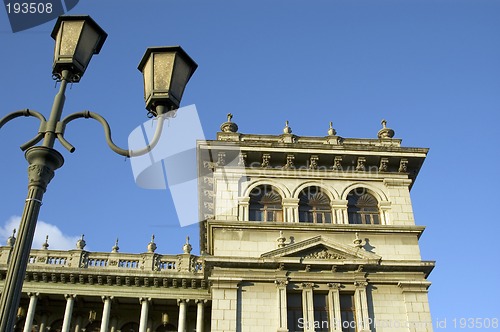 Image of presidential palace