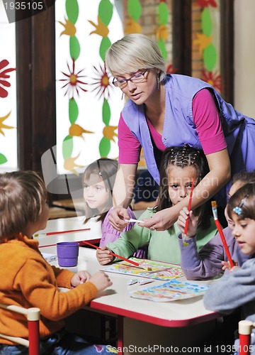 Image of preschool  kids