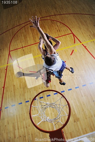 Image of basketball