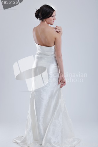 Image of beautiful bride