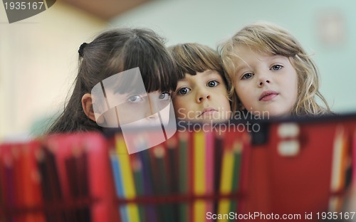 Image of preschool  kids