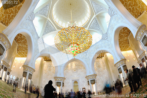 Image of sheikh zayed mosque