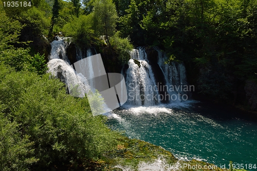 Image of waterfall paradise