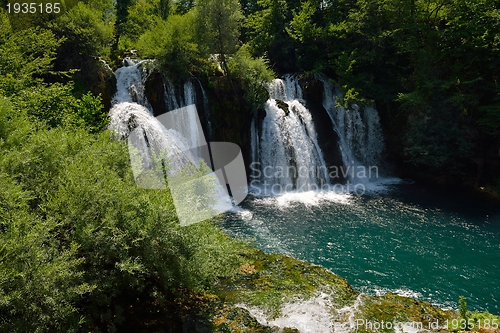 Image of waterfall paradise