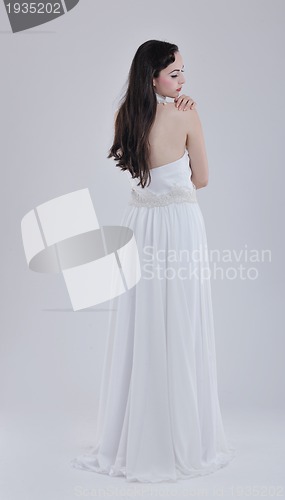 Image of beautiful bride
