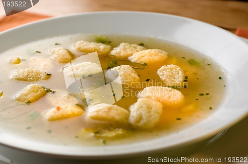 Image of soup