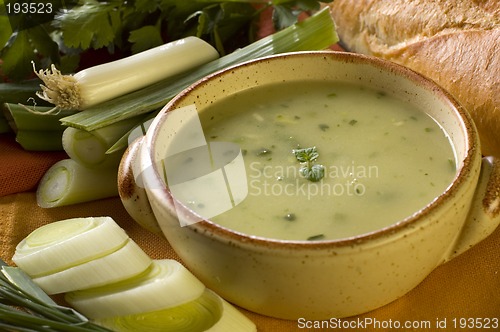 Image of soup