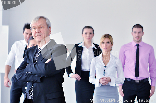 Image of business people group on meeting