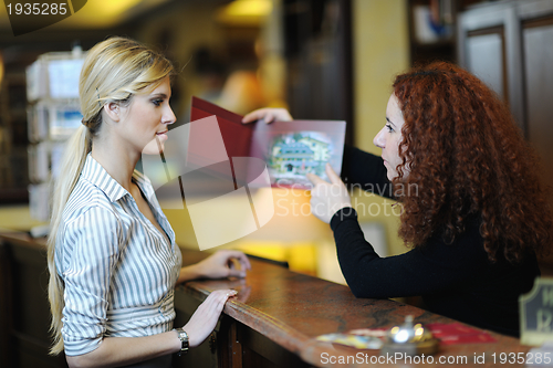 Image of hotel reception