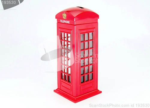 Image of Telephone box angle