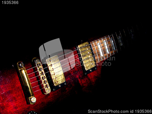 Image of electric guitar