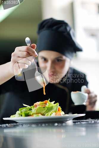 Image of chef preparing meal