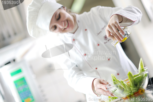 Image of chef preparing meal