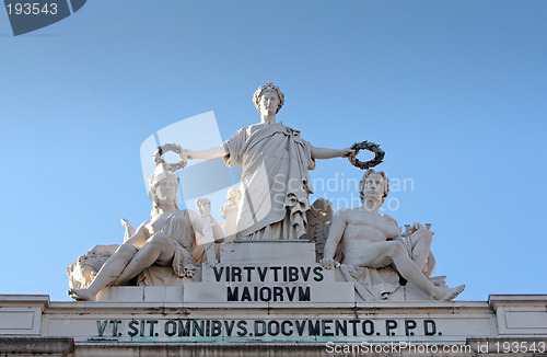 Image of Monument in Lisbon