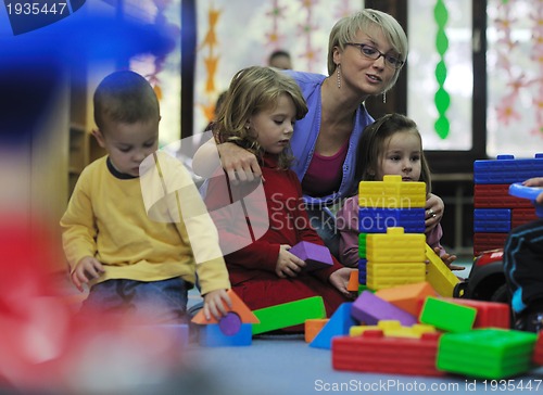 Image of preschool  kids