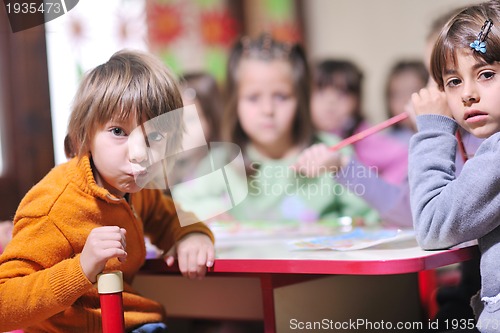 Image of preschool  kids