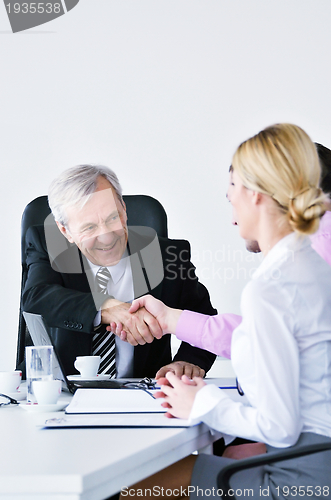 Image of business people group on meeting