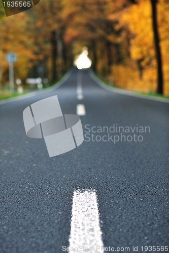 Image of country road