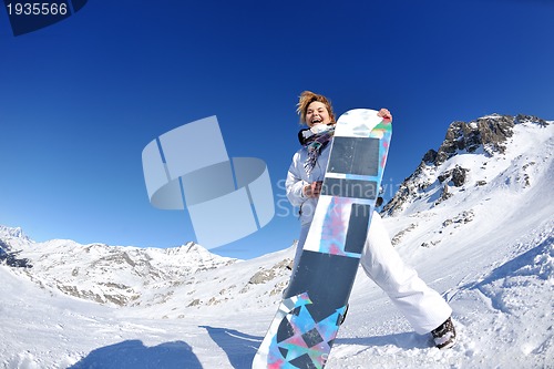 Image of joy of winter season