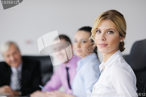 Image of business people team