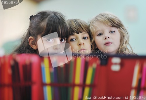 Image of preschool  kids