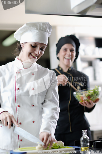 Image of chef preparing meal