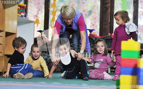 Image of preschool  kids