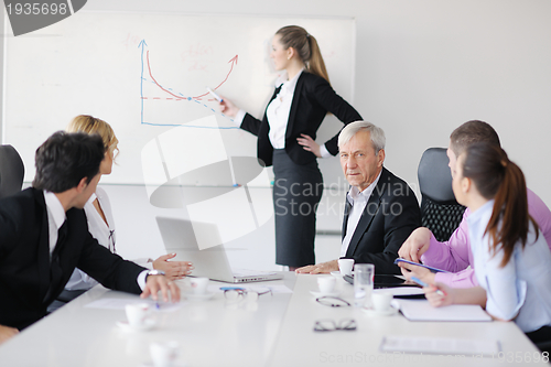 Image of business people team