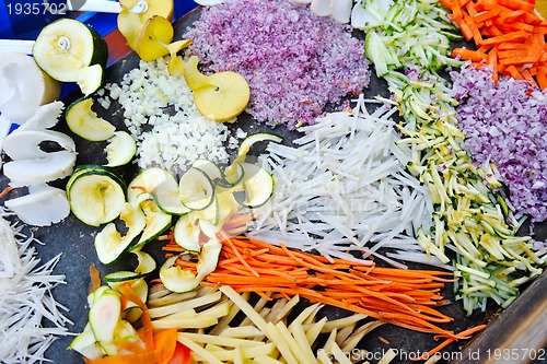 Image of mixed vegetables