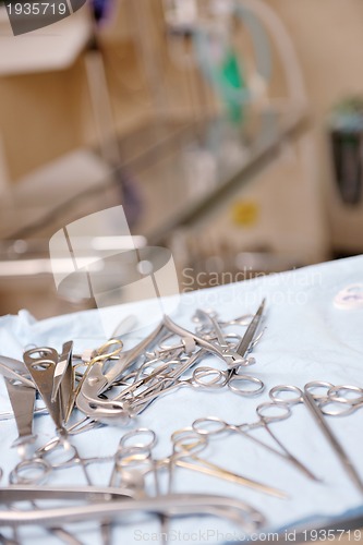 Image of surgery room indoor