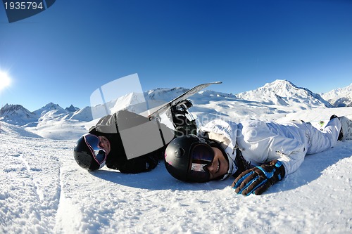 Image of joy of winter season
