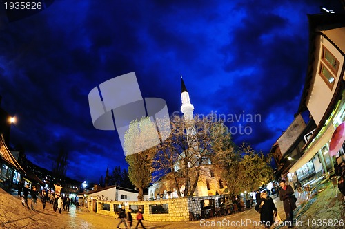 Image of sarajevo city in bosnia