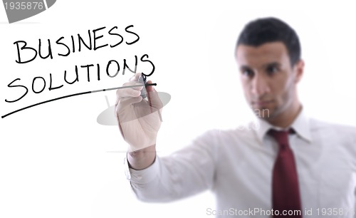 Image of business solutions