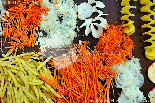 Image of mixed vegetables