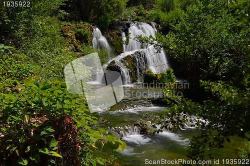 Image of waterfall paradise