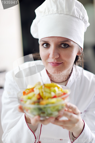 Image of chef preparing meal