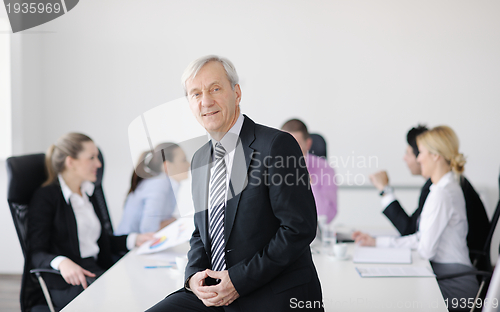 Image of business people team