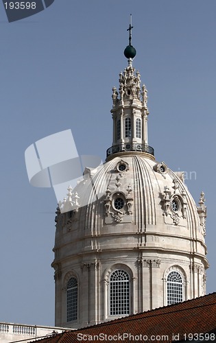 Image of Basilica's cupola