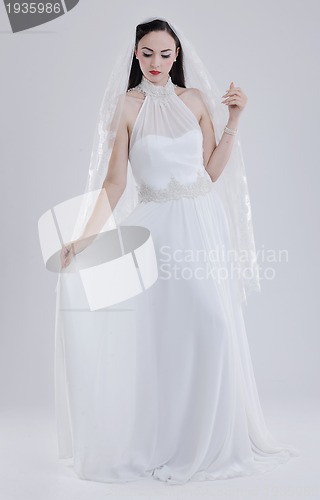 Image of beautiful bride
