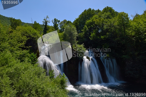 Image of waterfall paradise