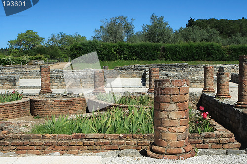 Image of Roman ruins