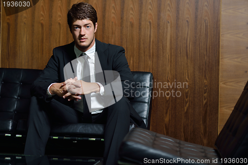 Image of portrait of young business man