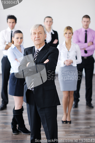 Image of business people team
